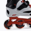 Rollerblade RB Pro X vyriški riedučiai pilkai raudoni 07101600 U94 7