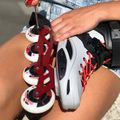 Rollerblade RB Pro X vyriški riedučiai pilkai raudoni 07101600 U94 12