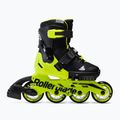 Rollerblade Microblade vaikiški riedučiai juodai geltoni 7101700215 2