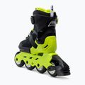 Rollerblade Microblade vaikiški riedučiai juodai geltoni 7101700215 3