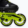 Rollerblade Microblade vaikiški riedučiai juodai geltoni 7101700215 6