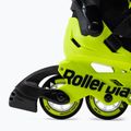 Rollerblade Microblade vaikiški riedučiai juodai geltoni 7101700215 7