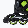 Rollerblade Microblade vaikiški riedučiai geltoni 7102000215 7