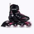 Moteriški Bladerunner by Rollerblade Advantage Pro XT juodos/rožinės spalvos riedučiai 2