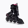 Moteriški Bladerunner by Rollerblade Advantage Pro XT juodos/rožinės spalvos riedučiai 3