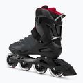 Vyriški "Rollerblade Spark 84" tamsiai pilkos/raudonos spalvos riedučiai 3