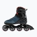 Vyriški riedučiai Rollerblade Sirio 80 orion blue/spicy orange 3