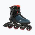 Vyriški riedučiai Rollerblade Sirio 80 orion blue/spicy orange 4