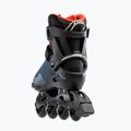 Vyriški riedučiai Rollerblade Sirio 80 orion blue/spicy orange 5