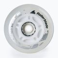 Rollerblade Moonbeams Led ratai 80mm/82A 4 vnt. balti 06120000 101 2