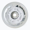 Rollerblade Moonbeams Led ratai 72mm/82A 4 vnt. balti 06130000 101 2