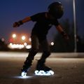 Rollerblade Moonbeams Led ratai 72mm/82A 4 vnt. balti 06130000 101 8