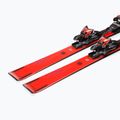 Nordica DOBERMANN Spitfire 76 RB FDT + Xcell 12 kalnų slidės juodai raudonos 0A1238LB001 13