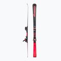 Nordica DOBERMANN Spitfire 76 RB FDT + Xcell 12 kalnų slidės juodai raudonos 0A1238LB001 2