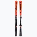 Nordica DOBERMANN SPITFIRE 70 TI + TPX12 FDT kalnų slidės raudonos/juodos spalvos 0A1244NA001
