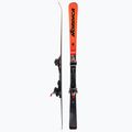 Nordica DOBERMANN SPITFIRE 70 TI + TPX12 FDT kalnų slidės raudonos/juodos spalvos 0A1244NA001 2