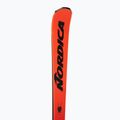Nordica DOBERMANN SPITFIRE 70 TI + TPX12 FDT kalnų slidės raudonos/juodos spalvos 0A1244NA001 8