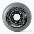 Rollerblade Hydrogen Spectre 80mm/85A riedučių ratai 4 vnt., pilki 06640000 2R2 2