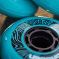 Rollerblade Hydrogen Spectre 80/85A riedučių ratai 4 vnt. mėlyni 06640000 3D8 6