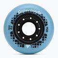 Riedučių ratukai Rollerblade Apex XC 72 mm/80A 4 vnt. light blue