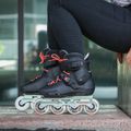 Rollerblade Twister XT moteriški riedučiai juodi 07221100 2A2 9