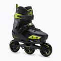 Rollerblade Apex 3WD vaikiški riedučiai juodi 07221400 1A1