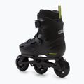 Rollerblade Apex 3WD vaikiški riedučiai juodi 07221400 1A1 3