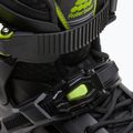 Rollerblade Apex 3WD vaikiški riedučiai juodi 07221400 1A1 5