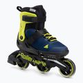 Vaikiški riedučiai Rollerblade Microblade 3WD Jr blue royal/lime