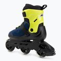 Vaikiški riedučiai Rollerblade Microblade 3WD Jr blue royal/lime 3