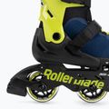 Vaikiški riedučiai Rollerblade Microblade 3WD Jr blue royal/lime 6