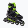 Rollerblade Microblade vaikiški riedučiai juoda/žalia 07221900 T83