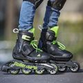 Rollerblade Microblade vaikiški riedučiai juoda/žalia 07221900 T83 7