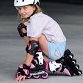 Rollerblade Microblade vaikiški rožinės ir baltos spalvos riedučiai 07221900 T93 8