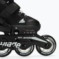Rollerblade Microblade vaikiški riedučiai juoda/balta 7