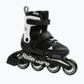 Rollerblade Microblade vaikiški riedučiai juoda/balta 9