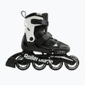 Rollerblade Microblade vaikiški riedučiai juoda/balta 11