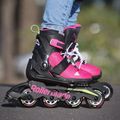 Rollerblade Microblade vaikiški riedučiai rožinės spalvos 07221900 8G9 3