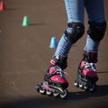 Rollerblade Microblade vaikiški riedučiai rožinės spalvos 07221900 8G9 11