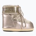 Moteriški sniego batai Moon Boot Icon Low Glance platinum 2