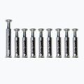 Varžtai riedučiams Rollerblade Wheel Axles 2.0 Alu Frames 9 pcs. neutral