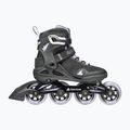 Rollerblade Macroblade 84 moteriškos juodos ir violetinės spalvos riedučiai 07370900 9