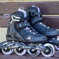 Rollerblade Macroblade 84 moteriškos juodos ir violetinės spalvos riedučiai 07370900 13