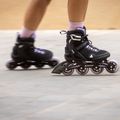 Rollerblade Macroblade 84 moteriškos juodos ir violetinės spalvos riedučiai 07370900 14