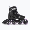 Rollerblade Macroblade 84 moteriškos juodos ir violetinės spalvos riedučiai 07370900 2