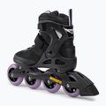 Rollerblade Macroblade 84 moteriškos juodos ir violetinės spalvos riedučiai 07370900 3