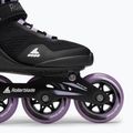 Rollerblade Macroblade 84 moteriškos juodos ir violetinės spalvos riedučiai 07370900 6