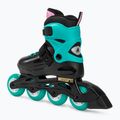 Rollerblade Fury black sea/green vaikiški riedučiai 3