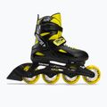 "Rollerblade Fury" vaikiški riedučiai juoda/geltona 2