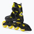 "Rollerblade Fury" vaikiški riedučiai juoda/geltona 3